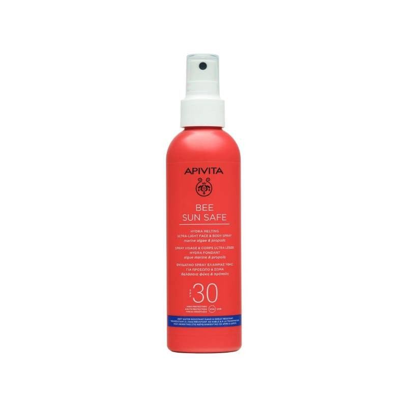 Spray ultraligero rostro y cuerpo SPF30 200 ml