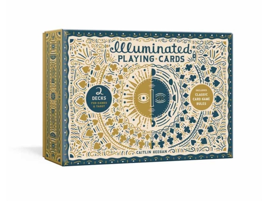 Illuminated Playing Card Set de Caitlin Keegan (Inglés)