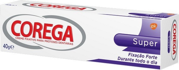Crema adhesiva para prótesis dentales menta 40 g