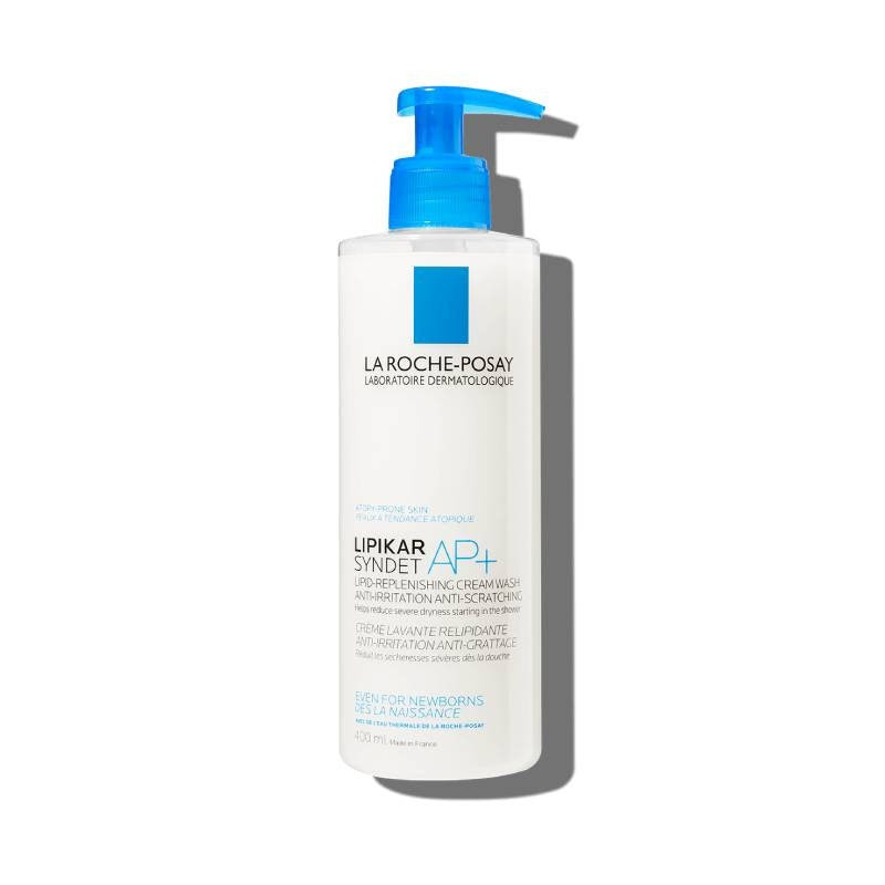 Lipikar Syndet AP+ gel limpiador ultrasuave para piel atópica