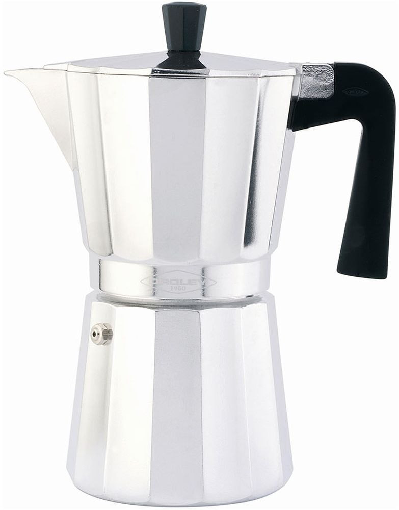 Cafetera de aluminio para placas vitrocerámicas 9 tazas