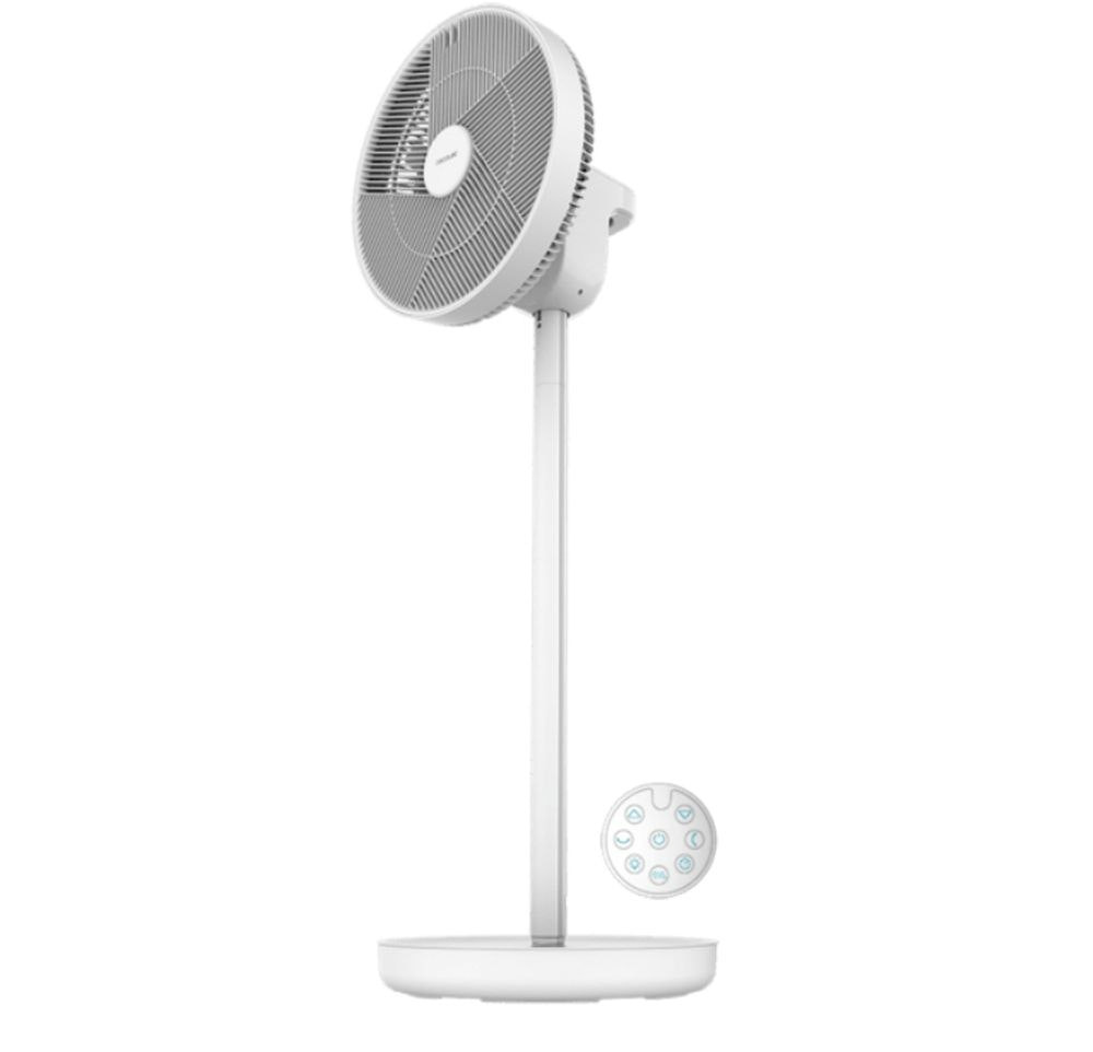 Ventilador de pie EnergySilence 2600 Sunflower recargable con batería