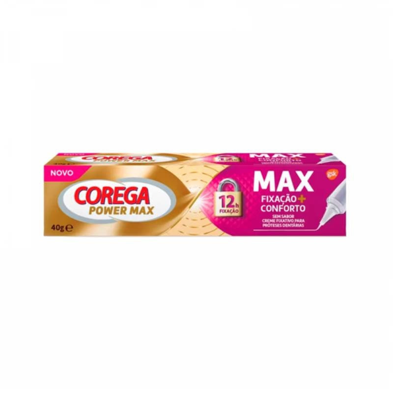 Power Max Denture Adhesive Cream 40 g