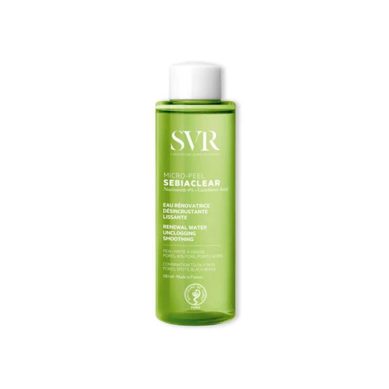 Sebiaclear Micro-Peel renewing water for combination to oily skin