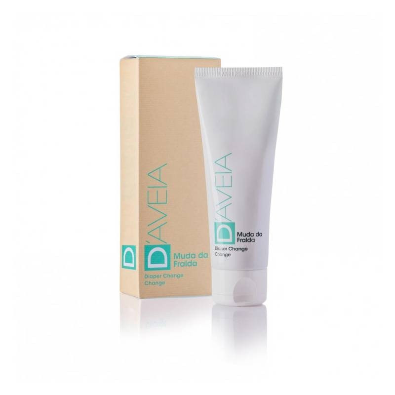 Crema para el cambio de pañal con avena coloidal y óxido de zinc 75ml