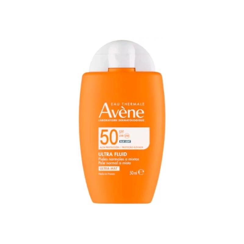 Avène Solar Ultra Fluido Mat FPS50+ 50ml