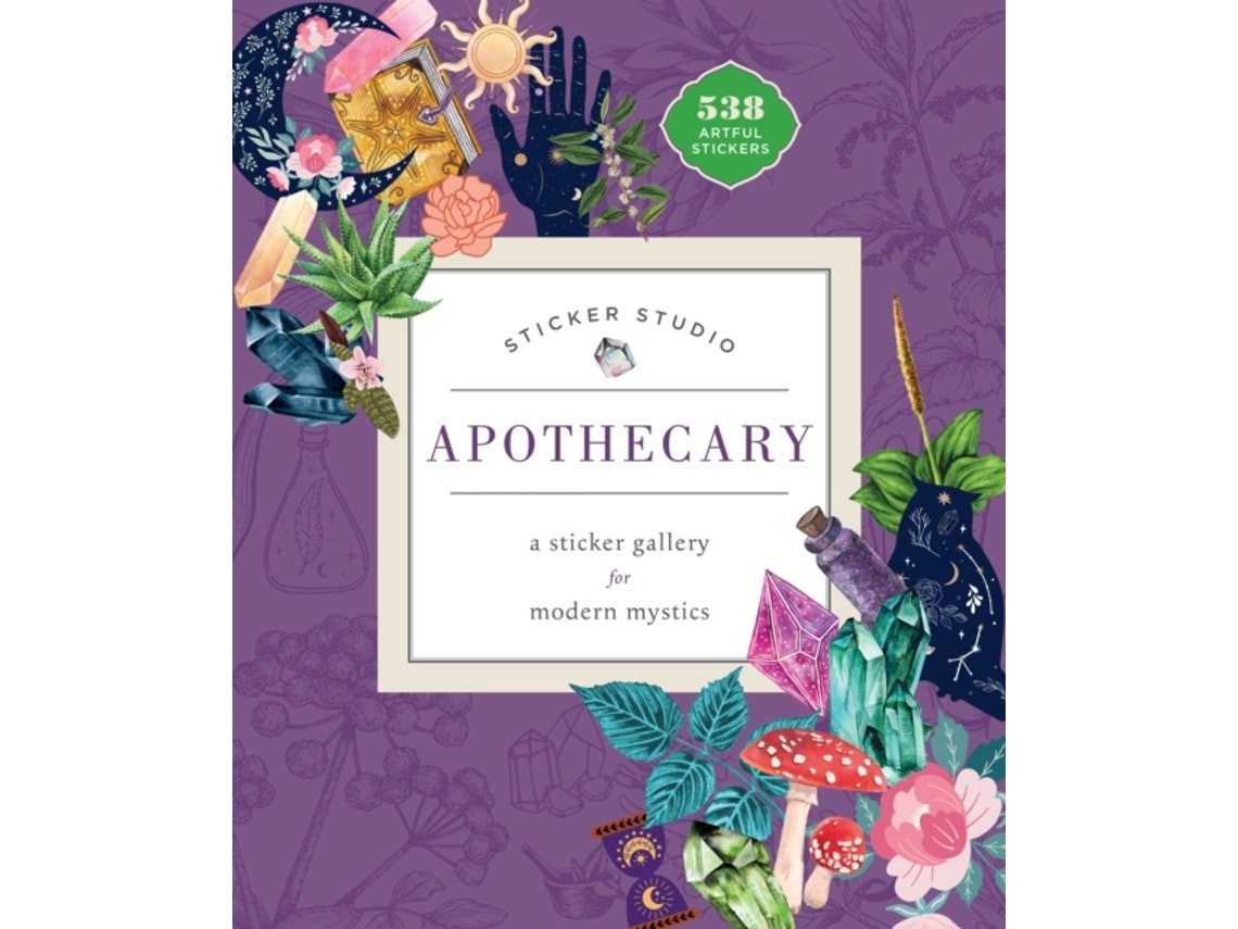 Sticker Studio: Apothecary by Chloe Standish (English)