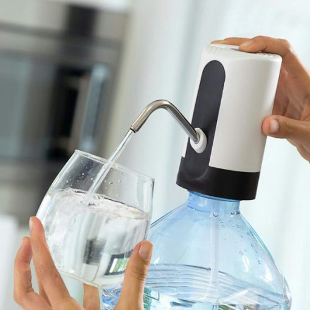 Dispensador de agua automático recargable