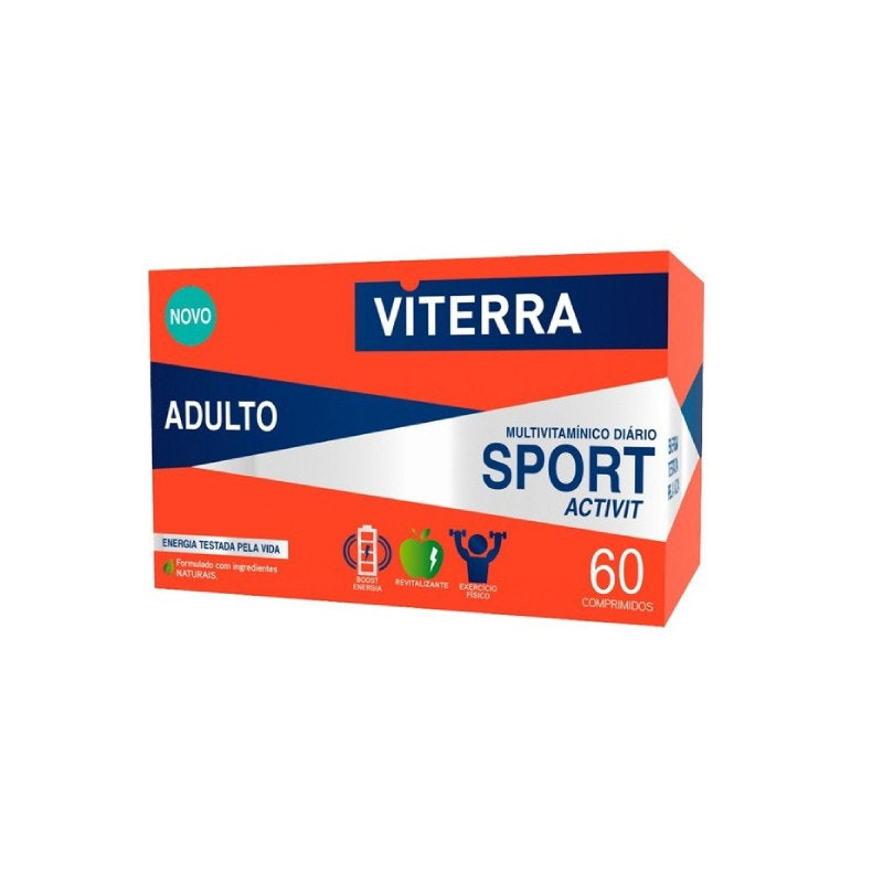 Viterra Sport Activit dietary supplement tablets x60