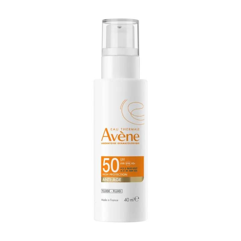 Avène fluido facial Anti-Age SPF50
