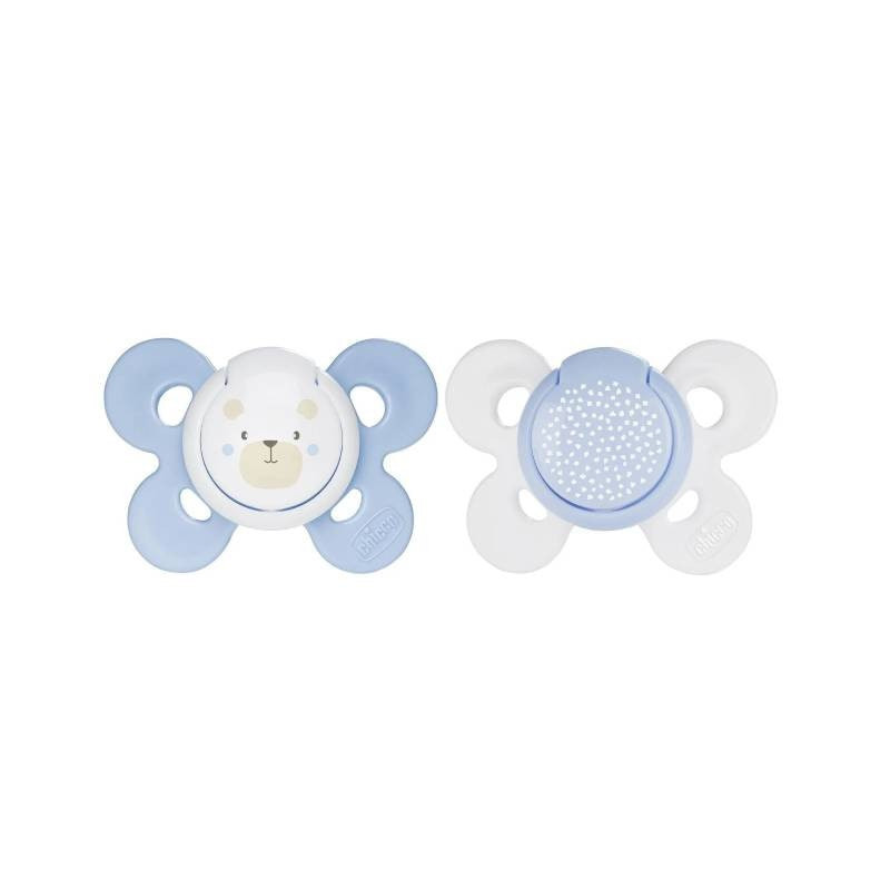 Physio Comfort chupetes de silicona para bebé 0-6 meses pack 2