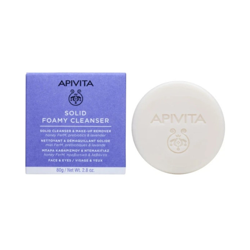 Espuma Limpiadora Sólida para Rostro y Ojos 80 g