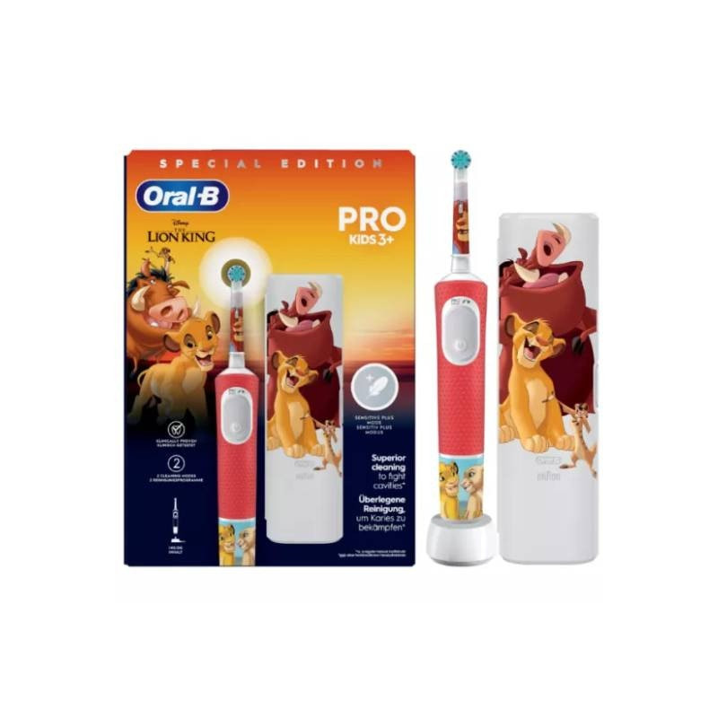 PRO Kids 3+ Electric Toothbrush Special Lion King Edition