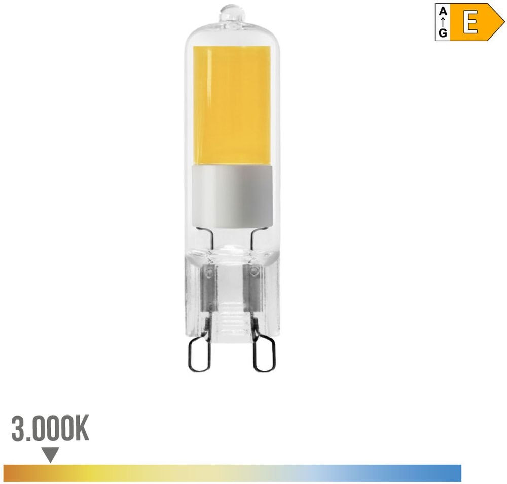 LED Bulb G9 5 W 3000 K 550 lm