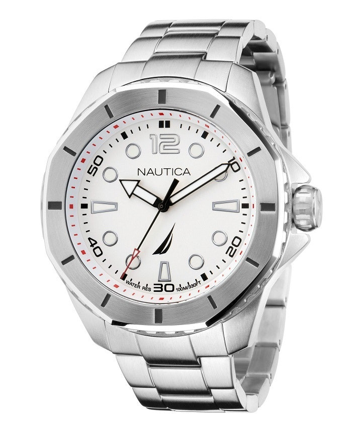 Koh May Bay casual stainless steel watch