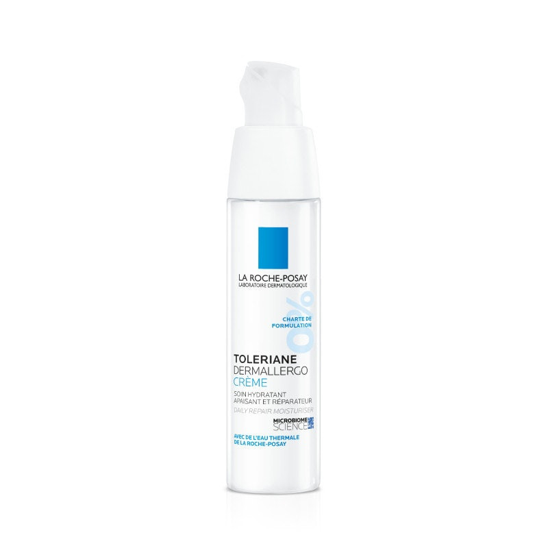 Crema hidratante Toleriane Dermallergo para piel sensible