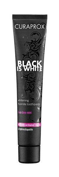 Curaprox B&W Pasta Preta Dentes Branq 90mL
