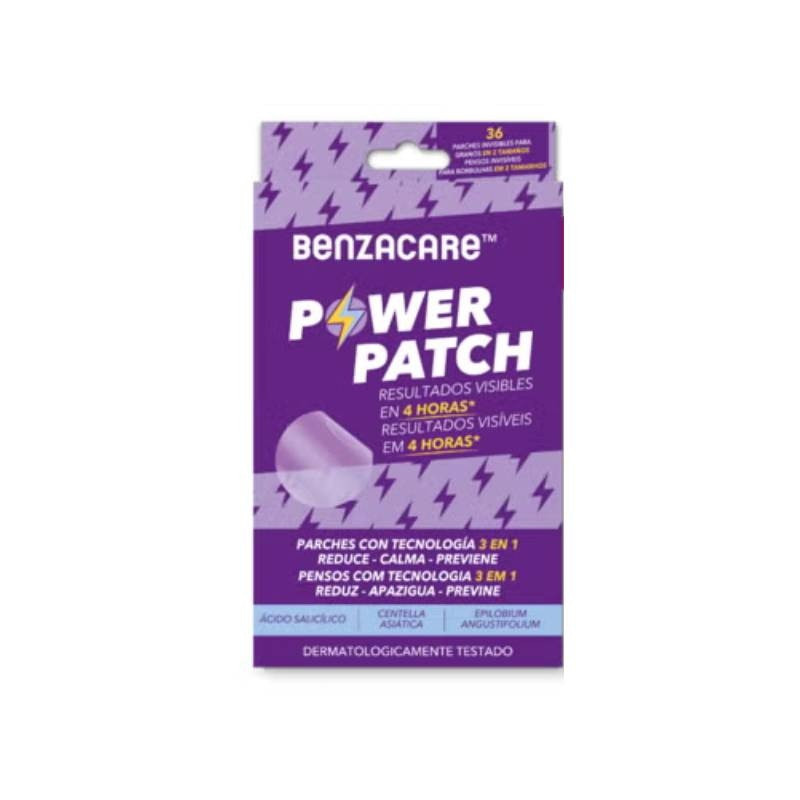 Power Patch apósitos finos antiacné 36 uds