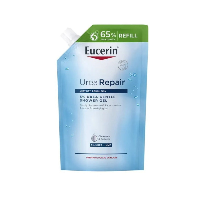 Gel de baño suave UreaRepair 5% recarga 400 ml