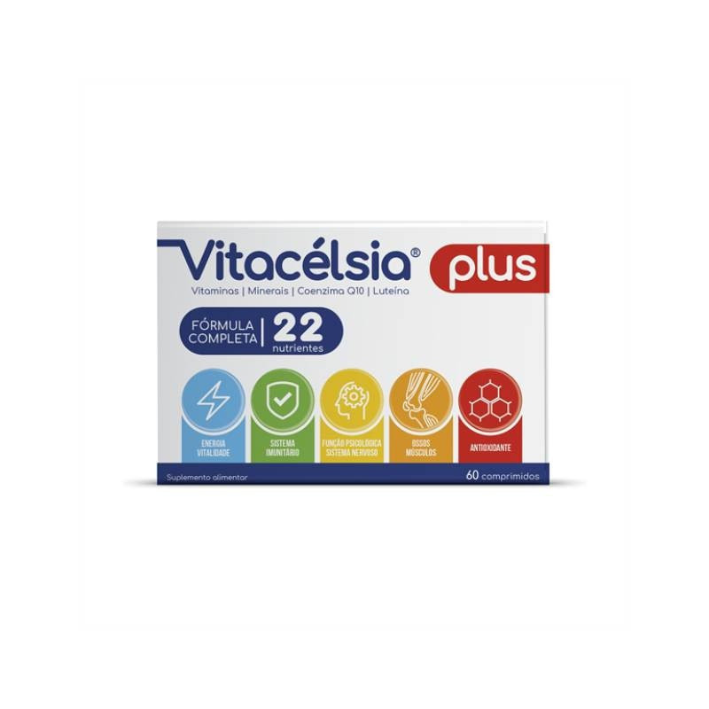 Plus Q10 Tablets — Multivitamins with Coenzyme Q10 and Lutein x60