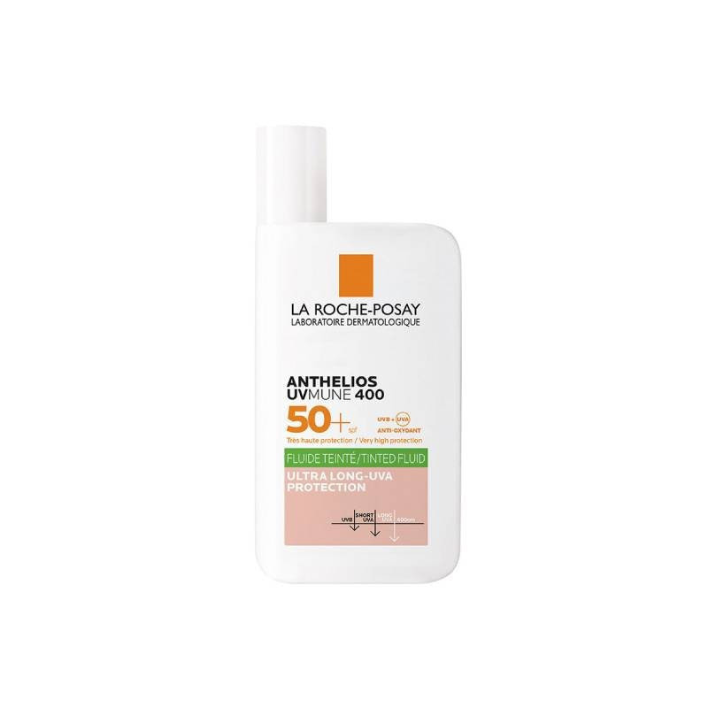 La Roche-Posay Anthelios UVMune Oil Control Fluido Cor FPS50+ 50ml