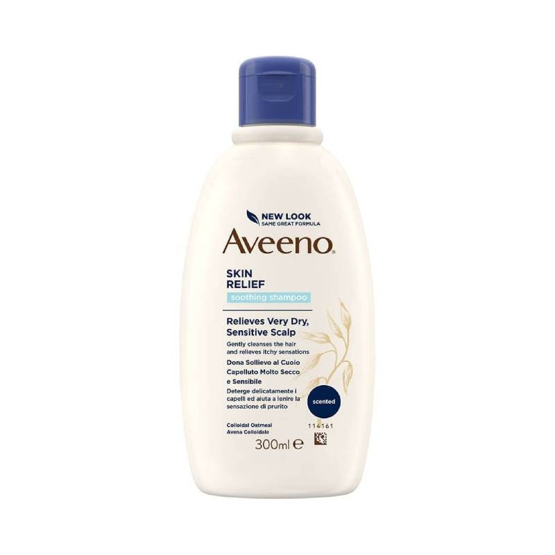 Champú Skin Relief Calmante para Cuero Cabelludo Seco 300ml