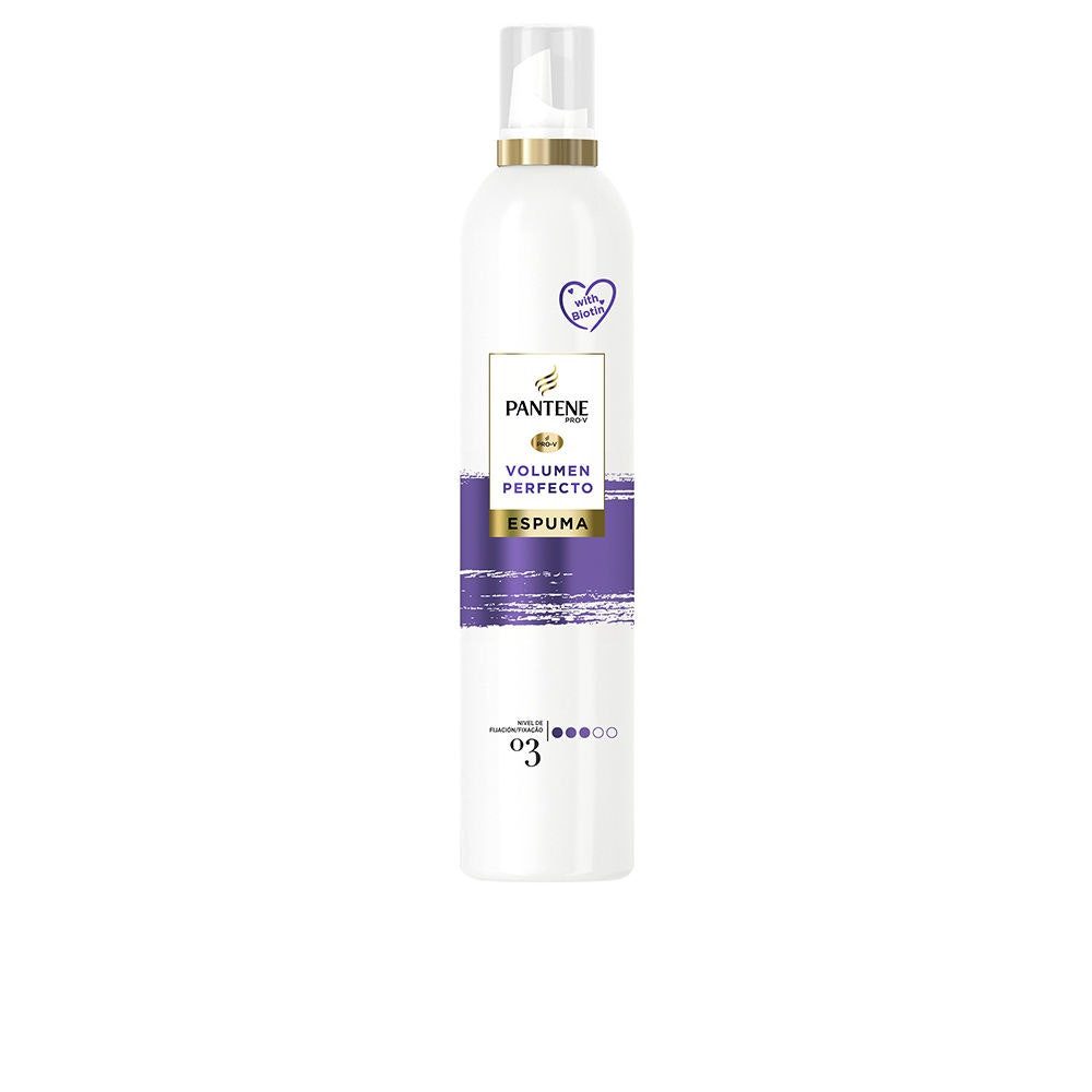 Espuma Fixadora PANTENE Perfect Volume 300 Ml