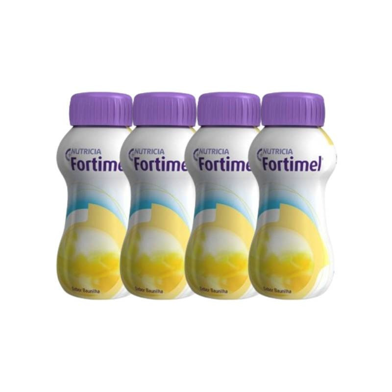 Solución nutricional Fortimel vainilla 4 x 200 ml
