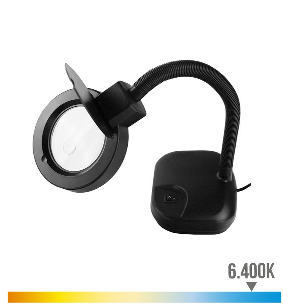 Lámpara de mesa 30287 negro