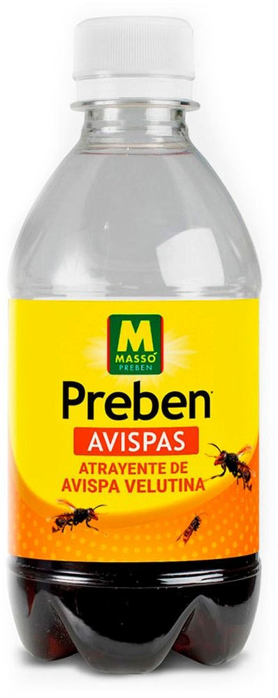 Insecticida atrayente para avispa Velutine frasco 190 ml