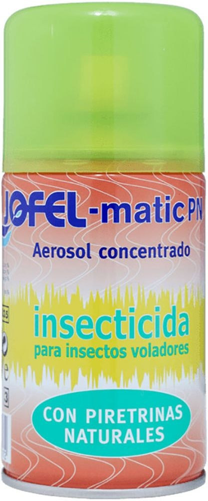Insecticida 250 ml con válvula de seguridad