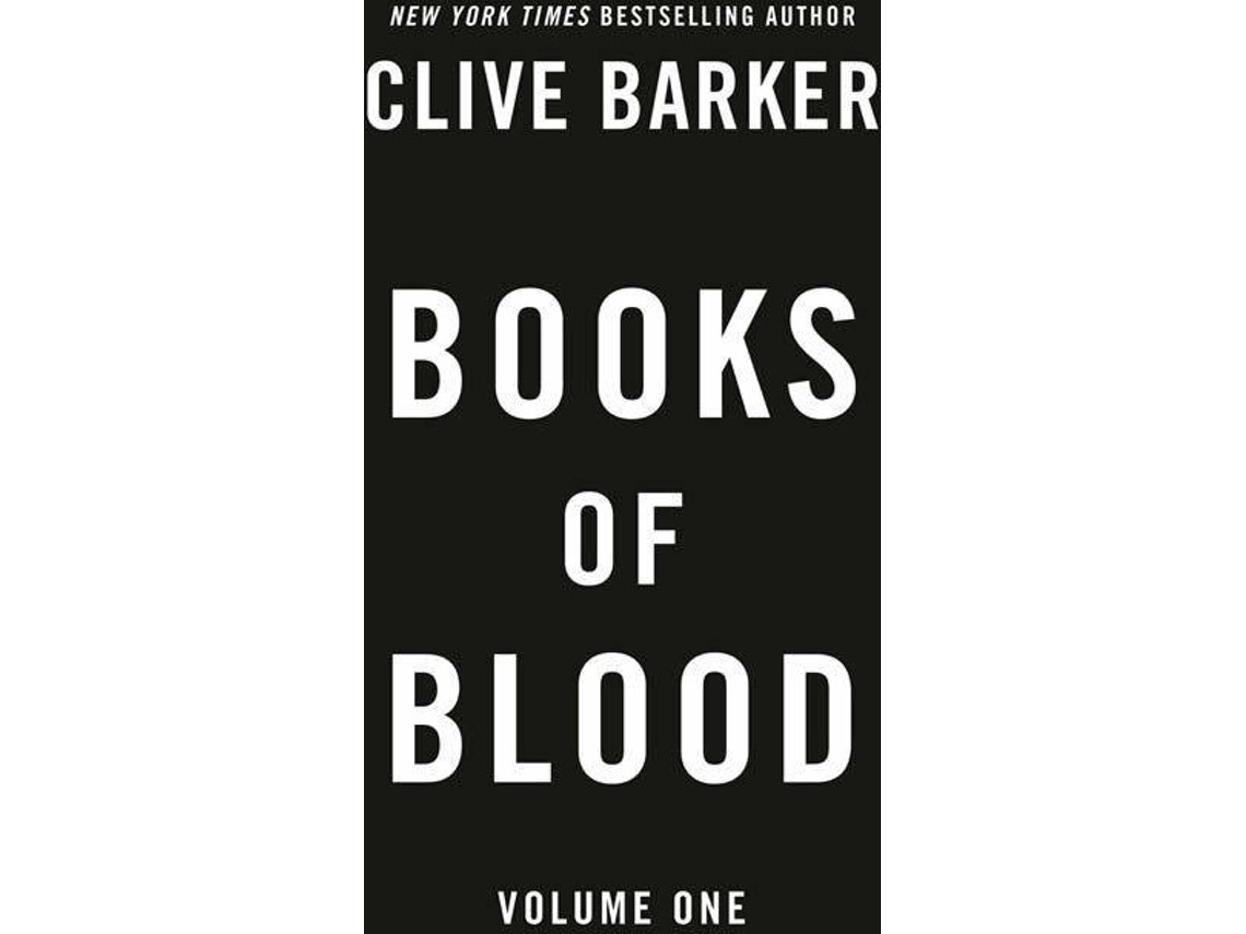 Books of Blood: Volume One by Clive Barker (English)
