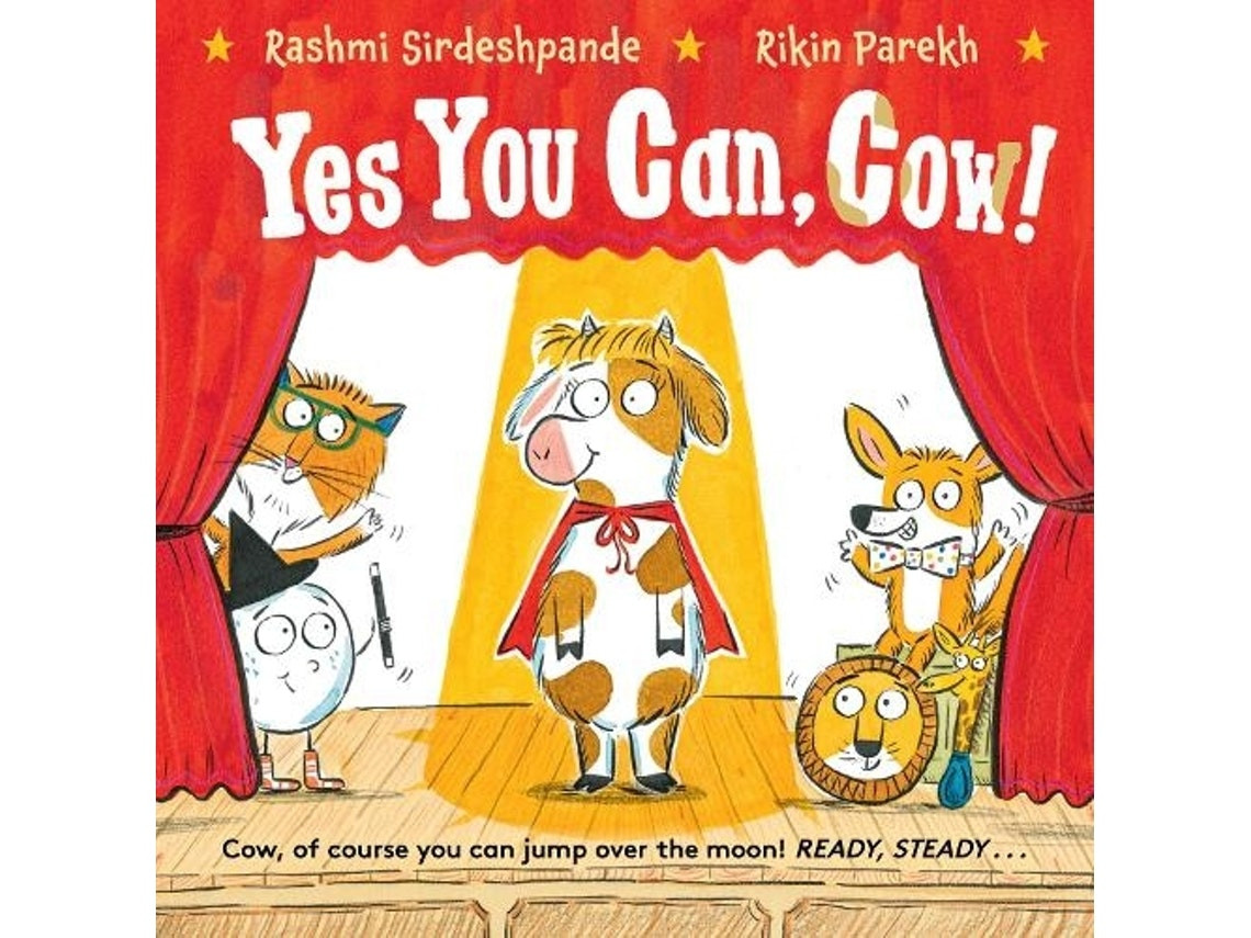 Yes You Can, Cow! by Rashmi Sirdeshpande (English)