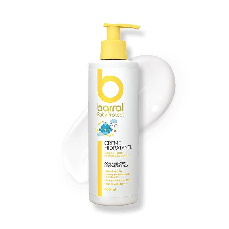 BabyProtect Moisturizing Cream for Baby 400 ml