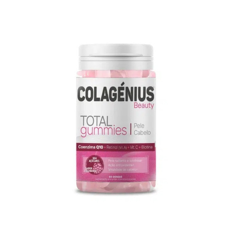 Gominolas Beauty Total para piel y cabello x60