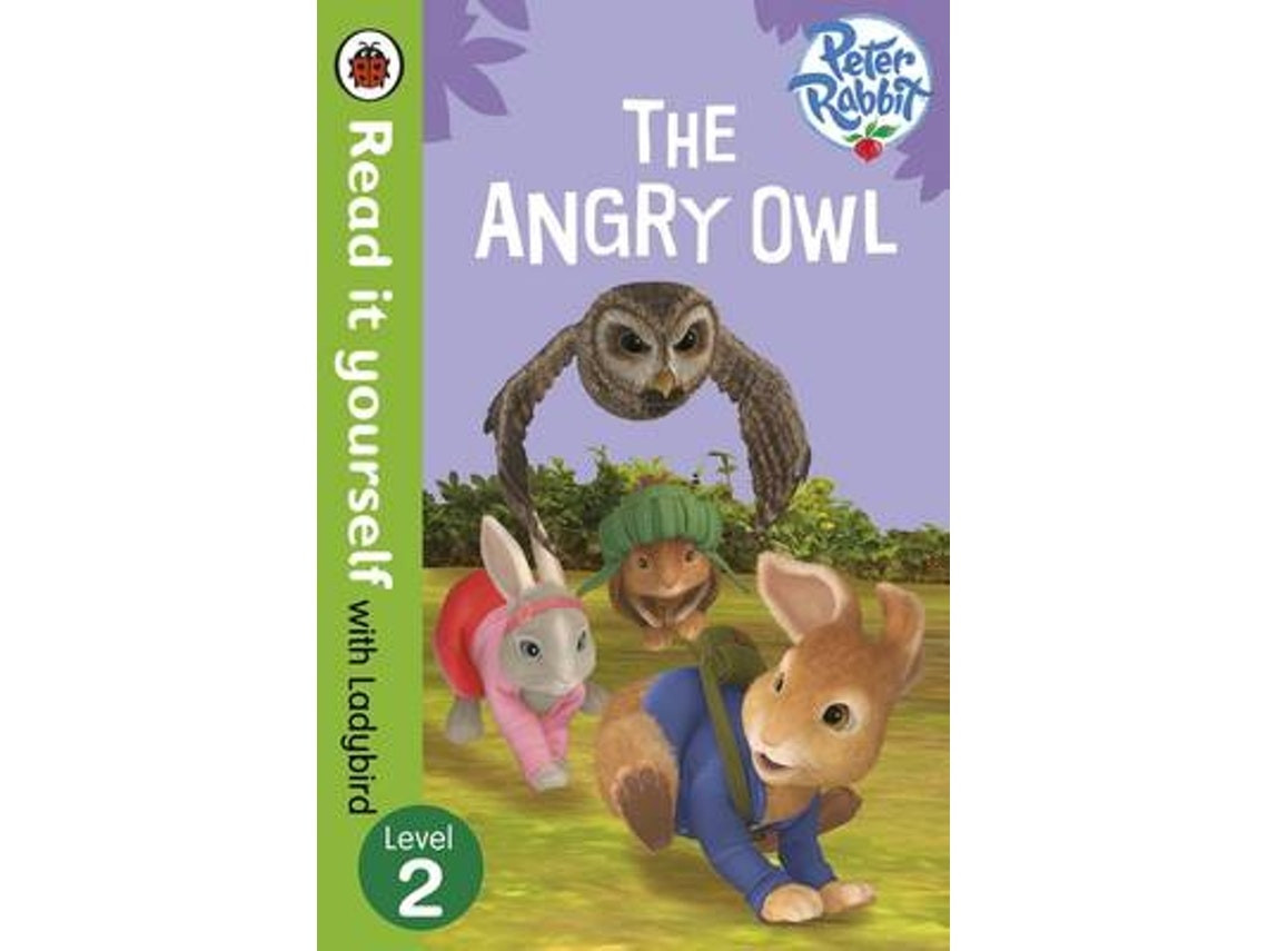 Peter Rabbit The Angry Owl de Beatrix Potter (Inglés)
