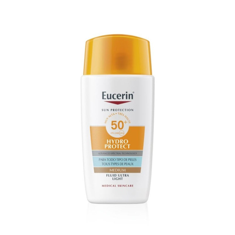 Sun Hydro Protect Fluid Ultra Light SPF50+ Medium protector solar facial