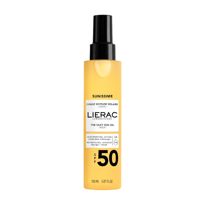 Lierac Sunissime Óleo Solar Sedoso SPF50 150ml