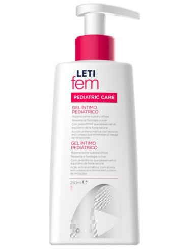 Gel íntimo pediátrico 250 mL