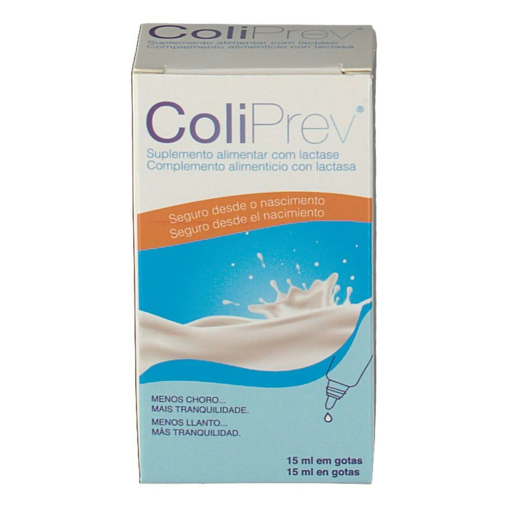 Gotas de lactasa para lactantes 15 mL