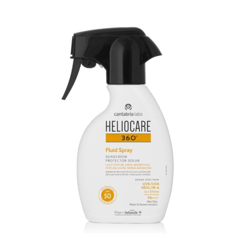 Heliocare 360º Fluid Spray FPS50 250ml