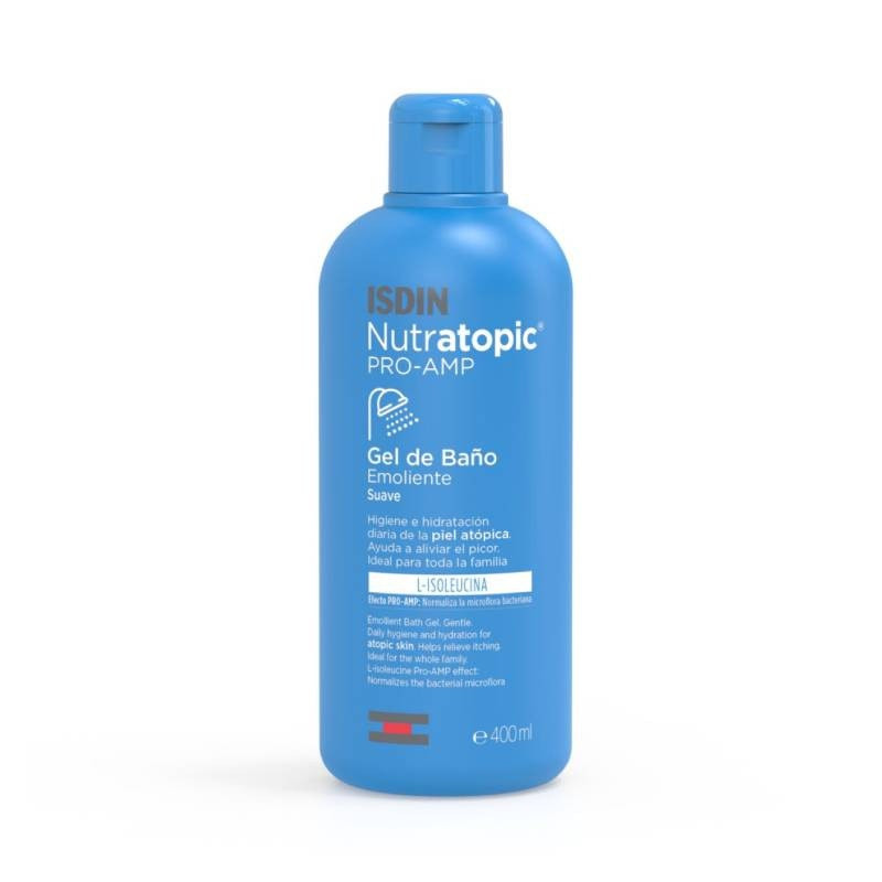 Gel de baño emoliente Nutratopic 400 ml