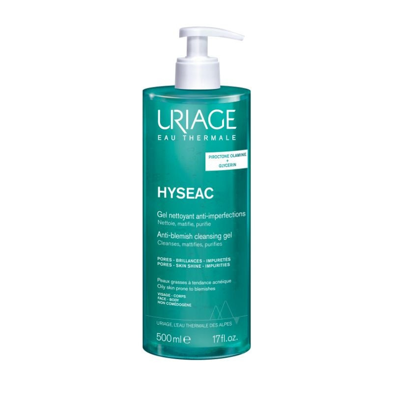 Gel limpiador Hyséac 500 ml para piel mixta a grasa