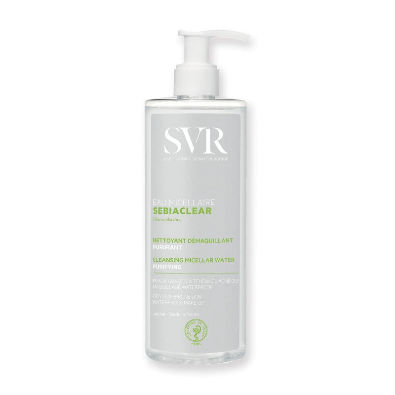Sebiaclear Micellar Water for face and eyes, no-rinse
