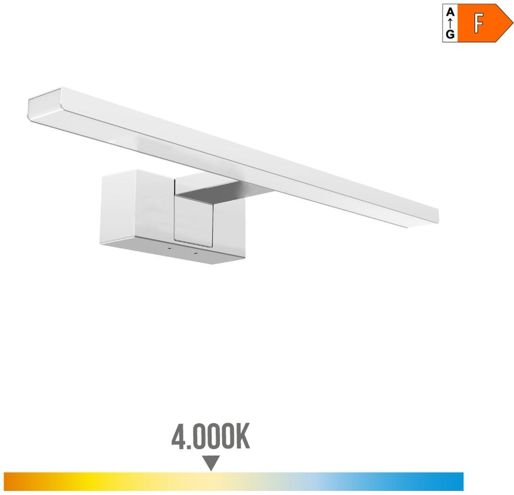 LED wall lamp 6W aluminium and ABS 600 lm 4000K