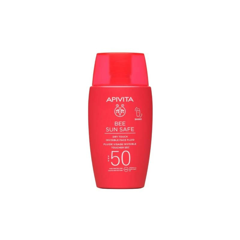 Fluido Invisible Toque Seco SPF50 rostro