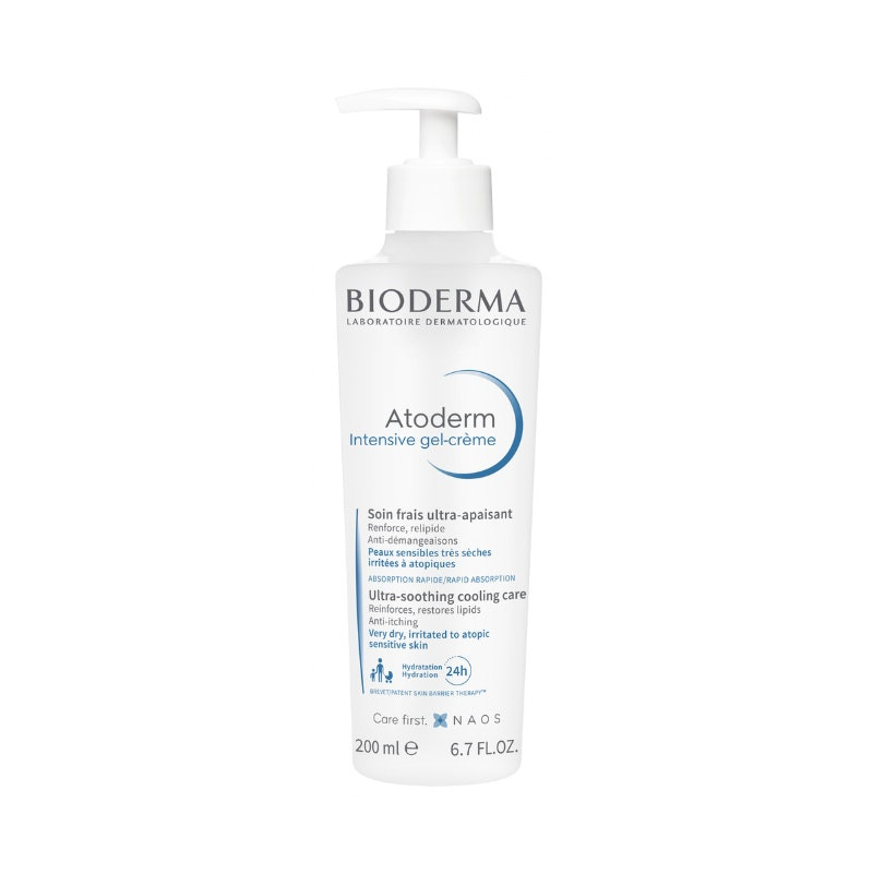 Atoderm Intensive Gel-Crema para piel muy seca
