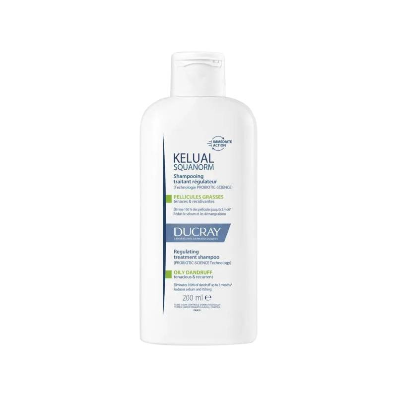 Ducray Kelual-Squanorm Champô Caspa Oleosa 200ml