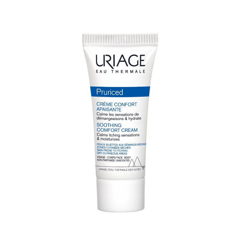 Crema anti-picor Pruriced con calamina y agua termal, sin perfume