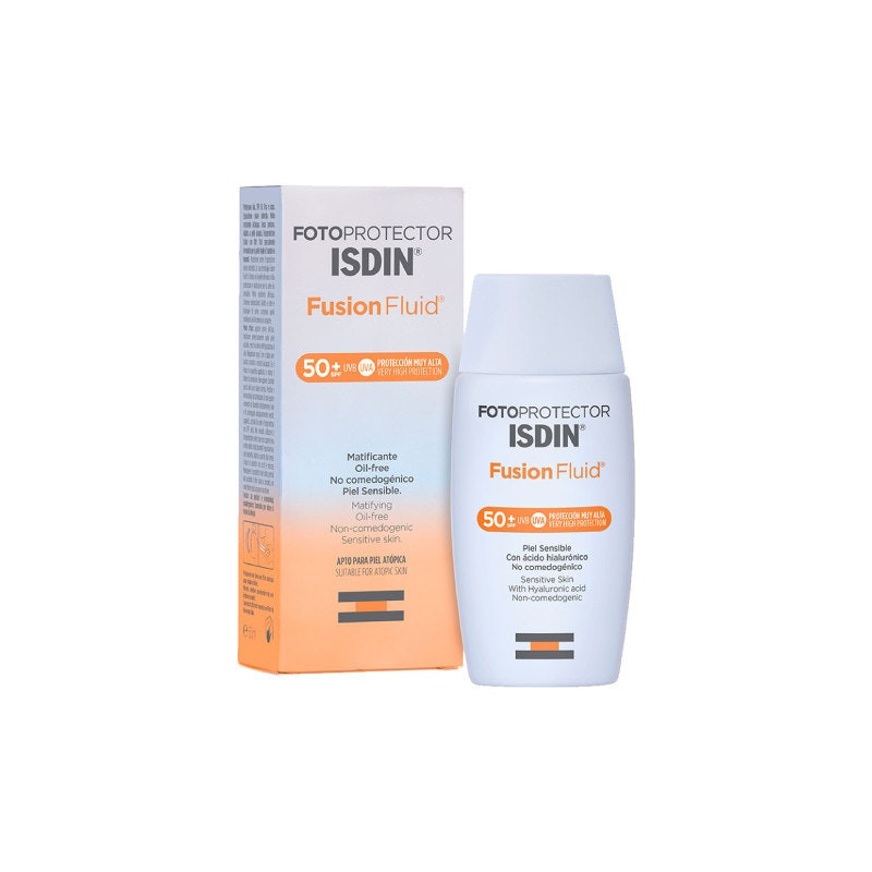 ISDIN Fotoprotector Fusion Fluid Rosto FPS50+ 50ml